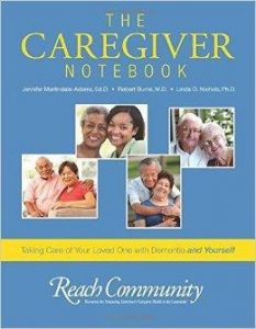 The Caregiver Notebook cover