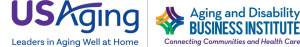 USAging and Aging and Disability Business Institute logo